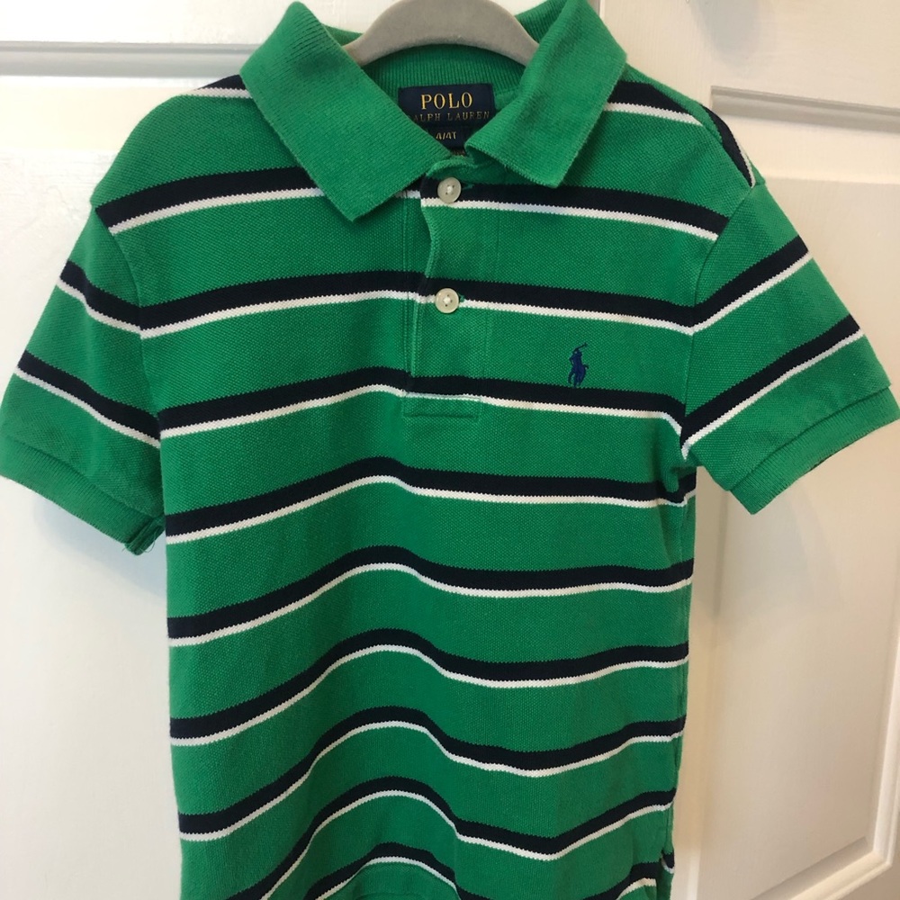 Ralph Lauren polo shirt sleeve shirt 4t